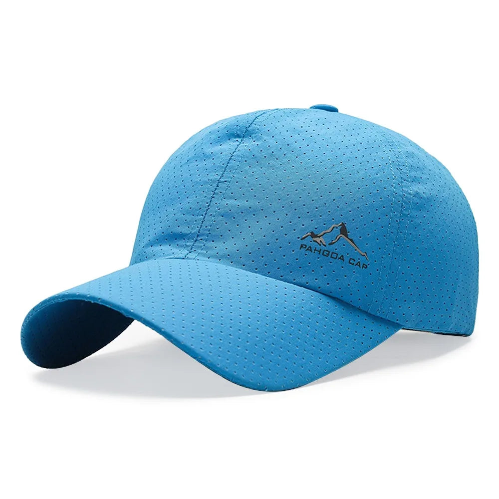 Quick-Dry UV Baseball Cap