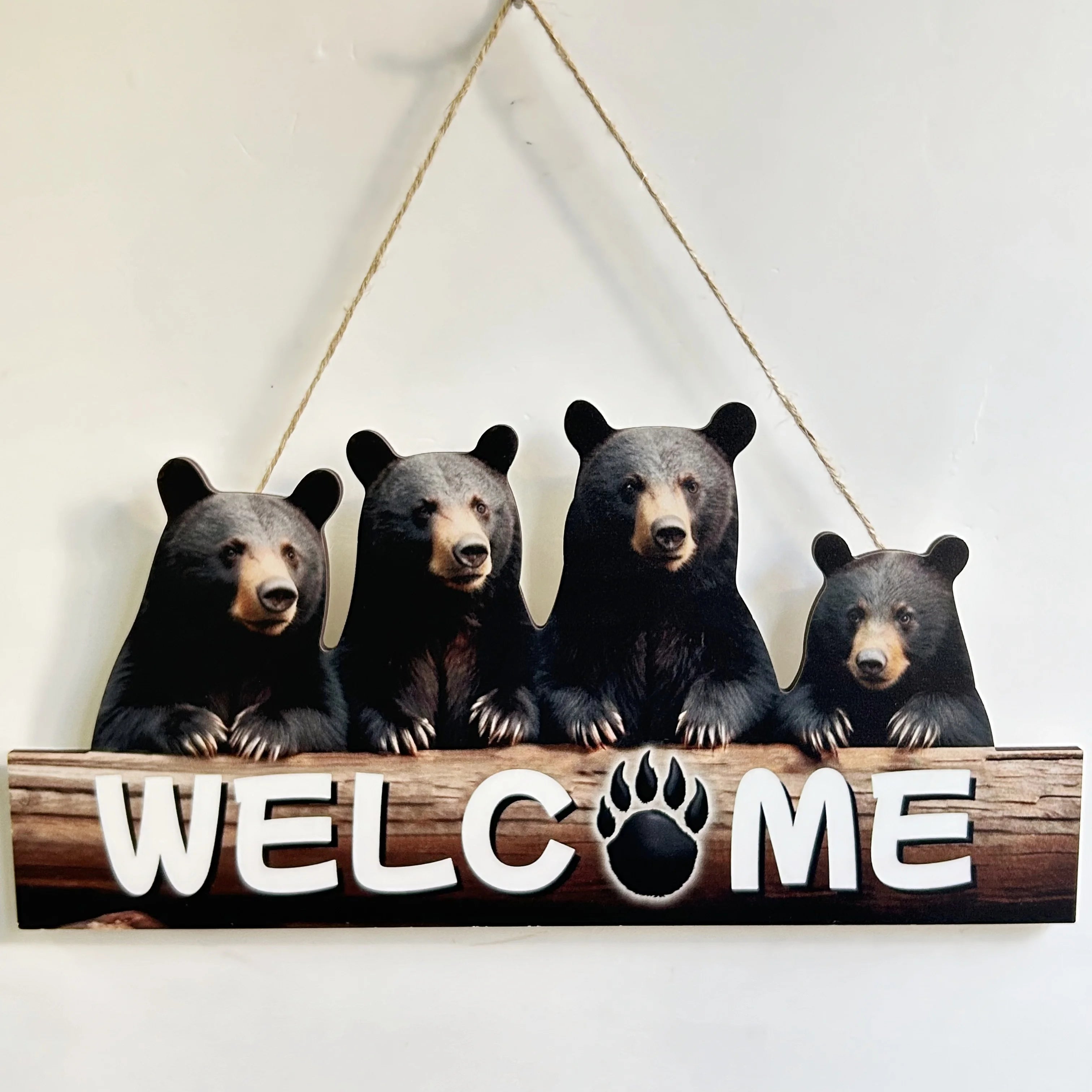 Wooden Inspirational Wall Art