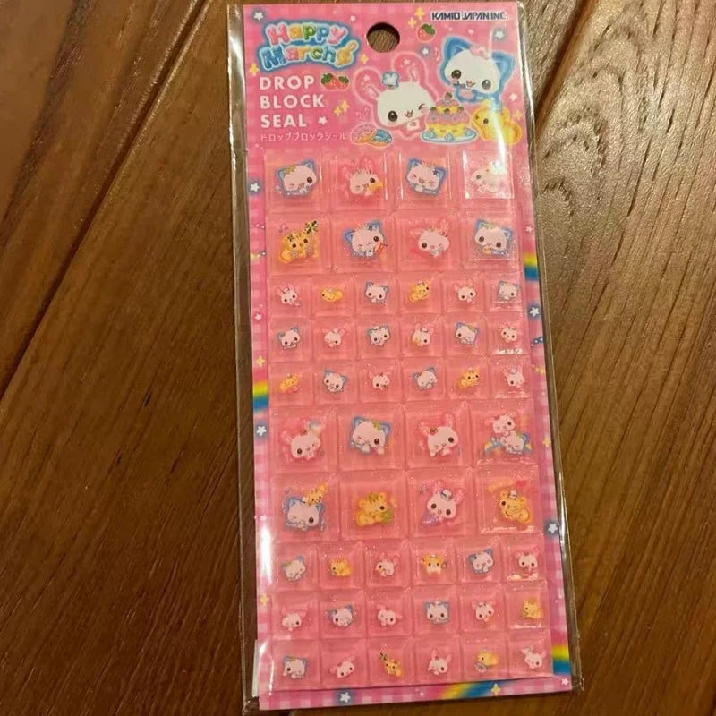 Retro Cartoon Tile Stickers