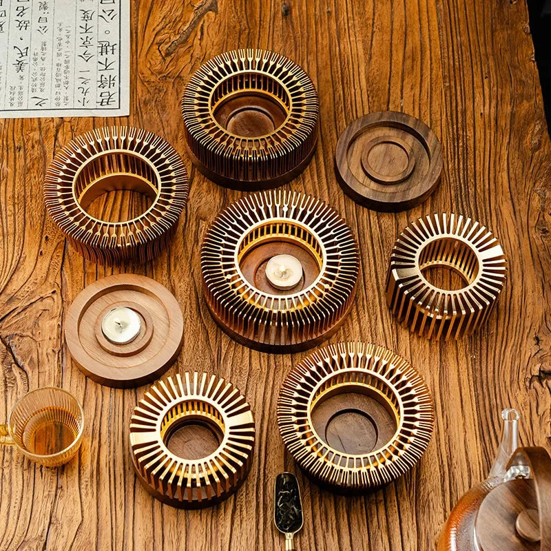 Aluminum Teapot Warmer