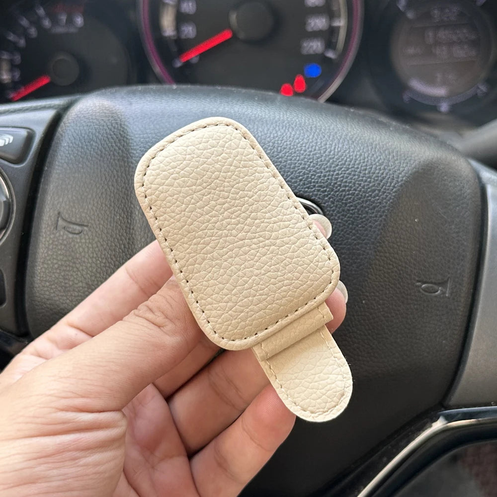 Car Visor Sunglasses Clip