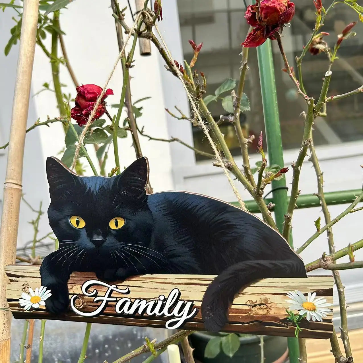 Wooden Inspirational Wall Art