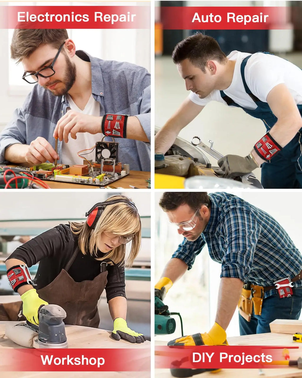 Magnetic Tool Wristband (Pro)