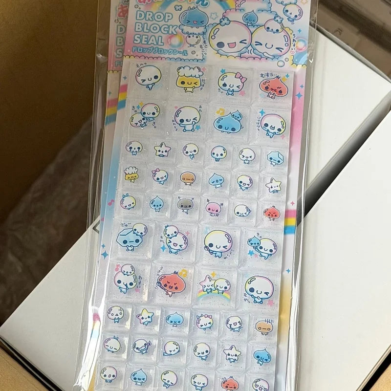 Retro Cartoon Tile Stickers