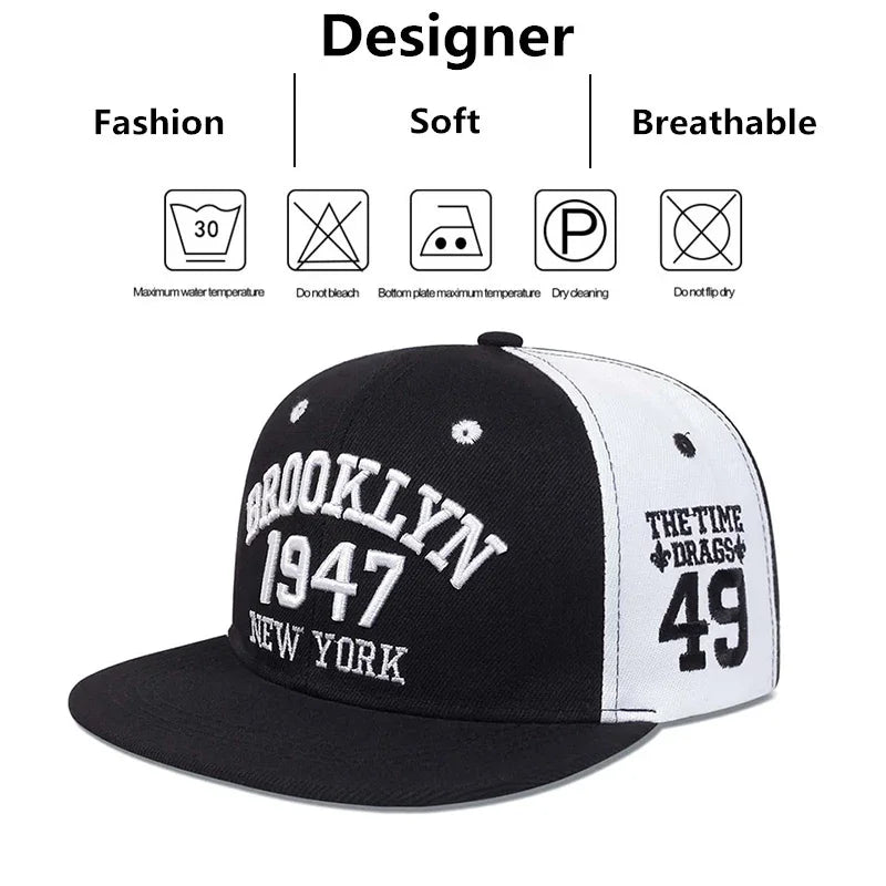 BROOKLYN Embroidered Baseball Cap