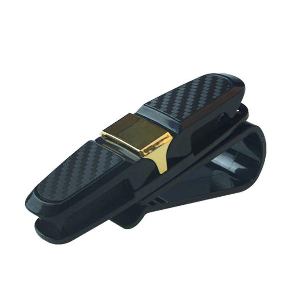 Car Visor Glasses Case