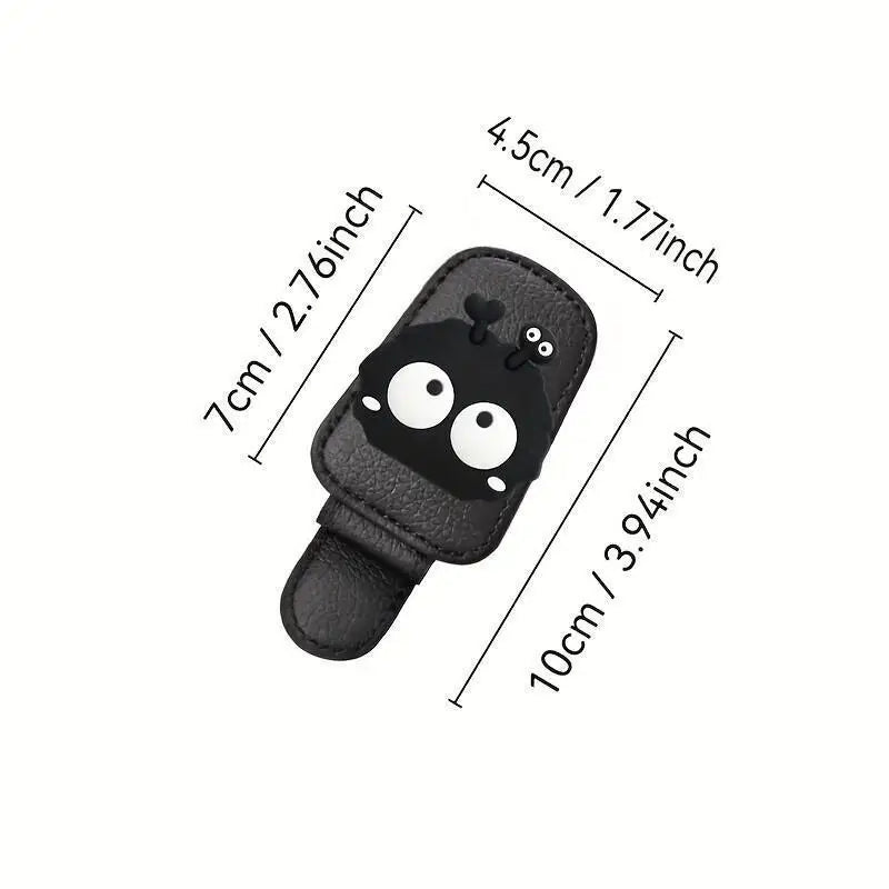 Magnetic Car Visor Glasses Clip
