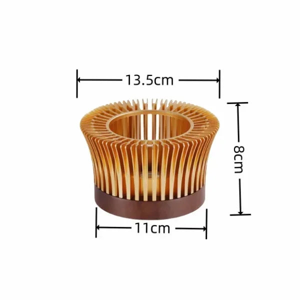Aluminum Teapot Warmer