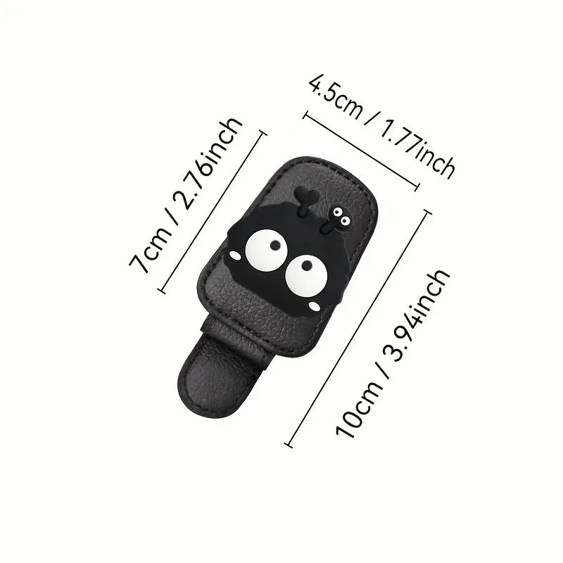 Magnetic Car Visor Glasses Clip (Pro)