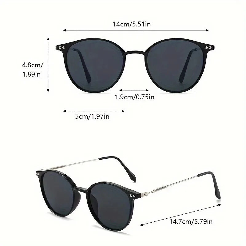 Cat-Eye Sunglasses (2 Pairs)