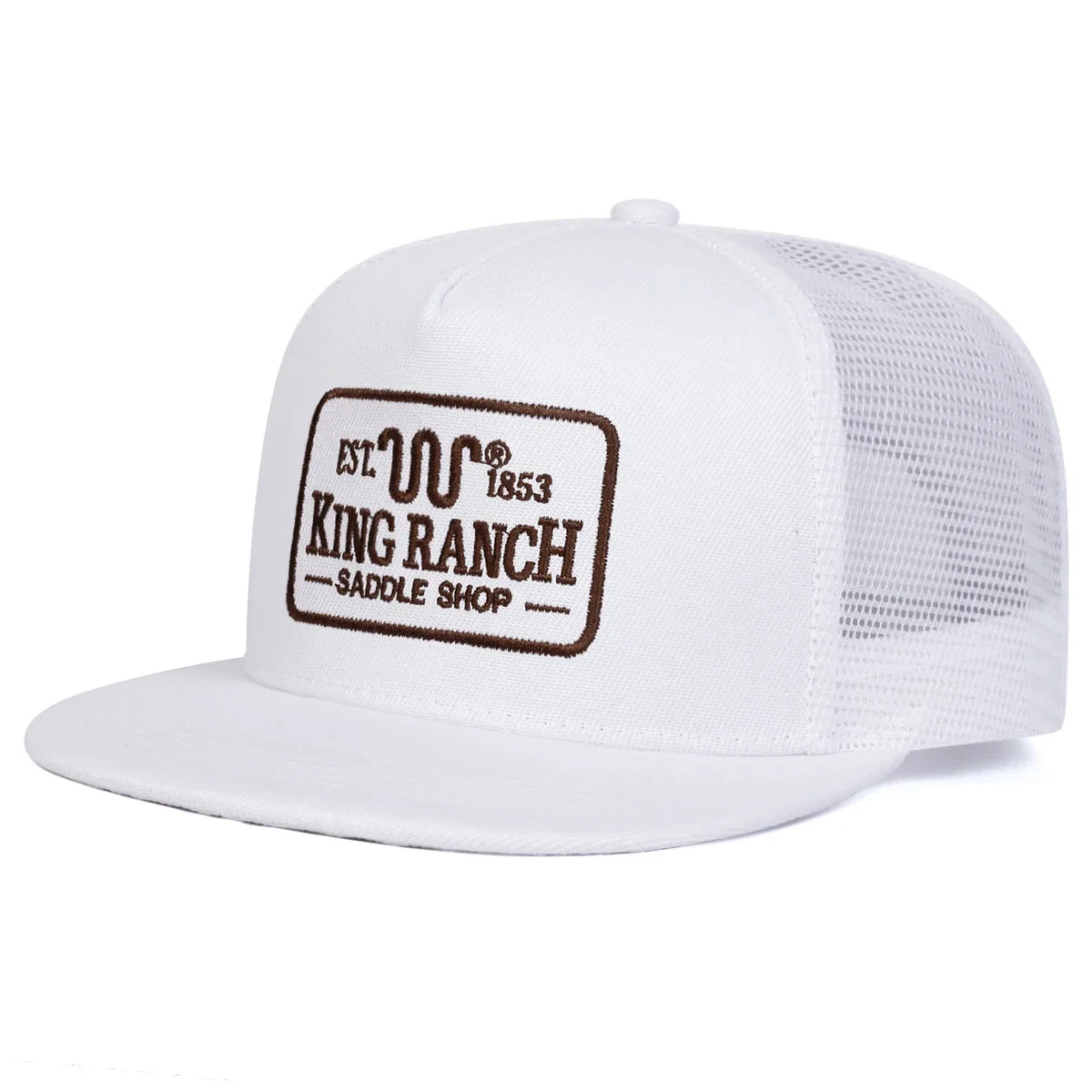 KING RANCH Embroidered Mesh Cap