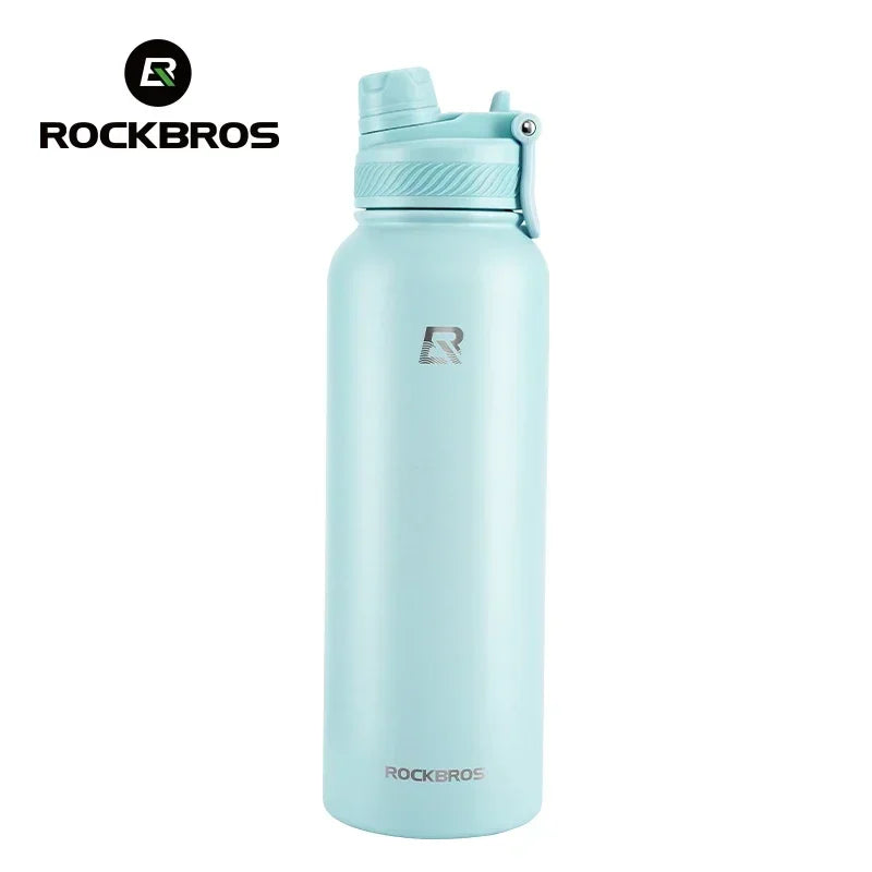 ROCKBROS Insulated Sports Water Bottle