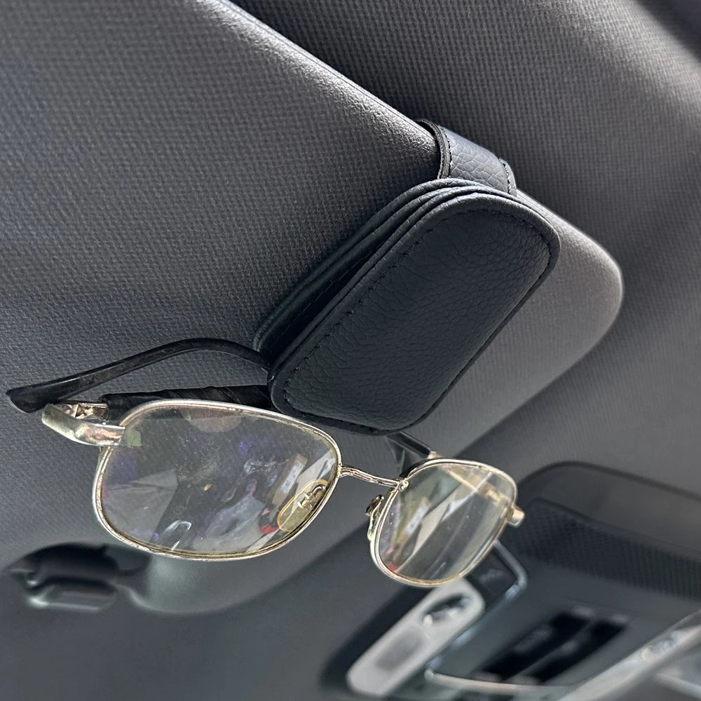 Car Visor Sunglasses Clip Holder