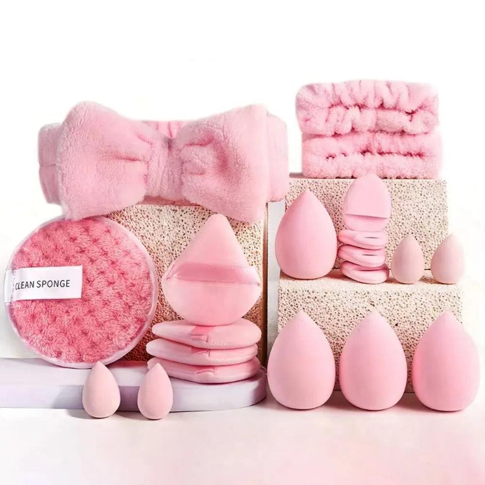 Soft Makeup Brush Kit (20/40 pcs)
