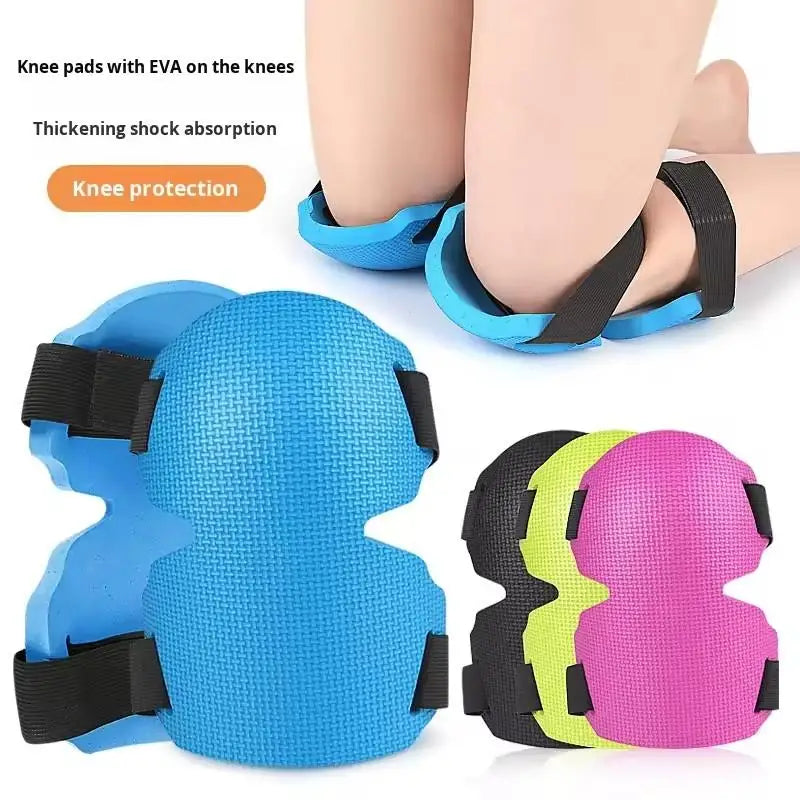 Adjustable Garden Knee Pads (Pair)