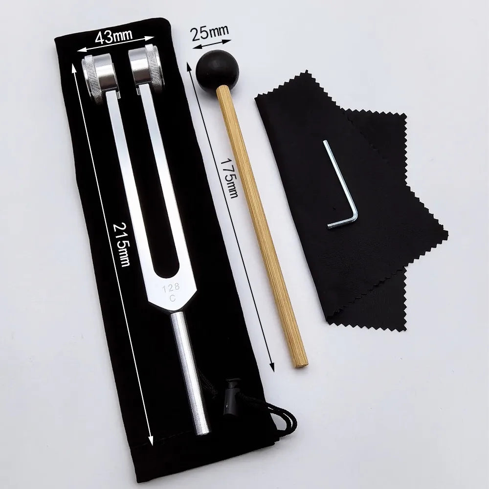 Chakra Healing Tuning Fork Set