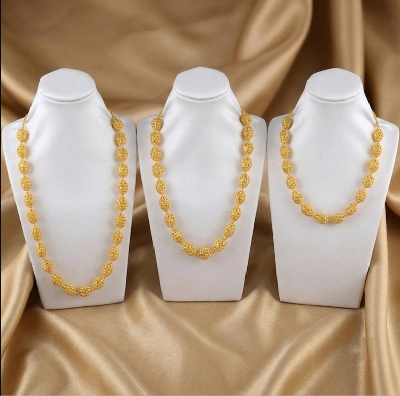 Bridal Necklace, Earrings & Ring Jewelry Set