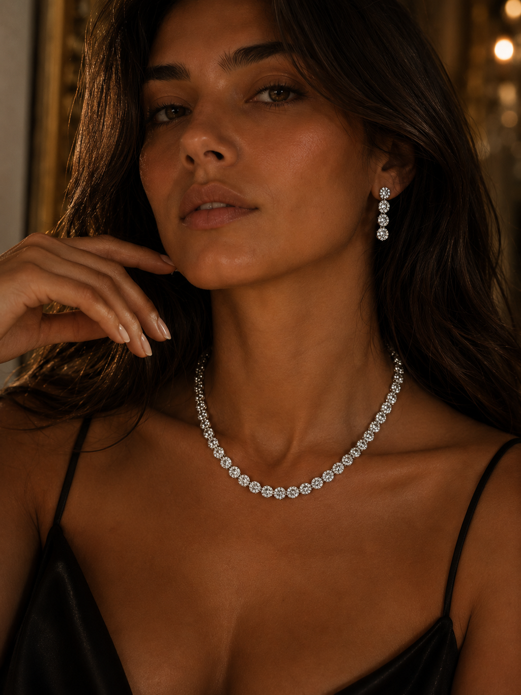 Classic Necklace & Earring Gift Set
