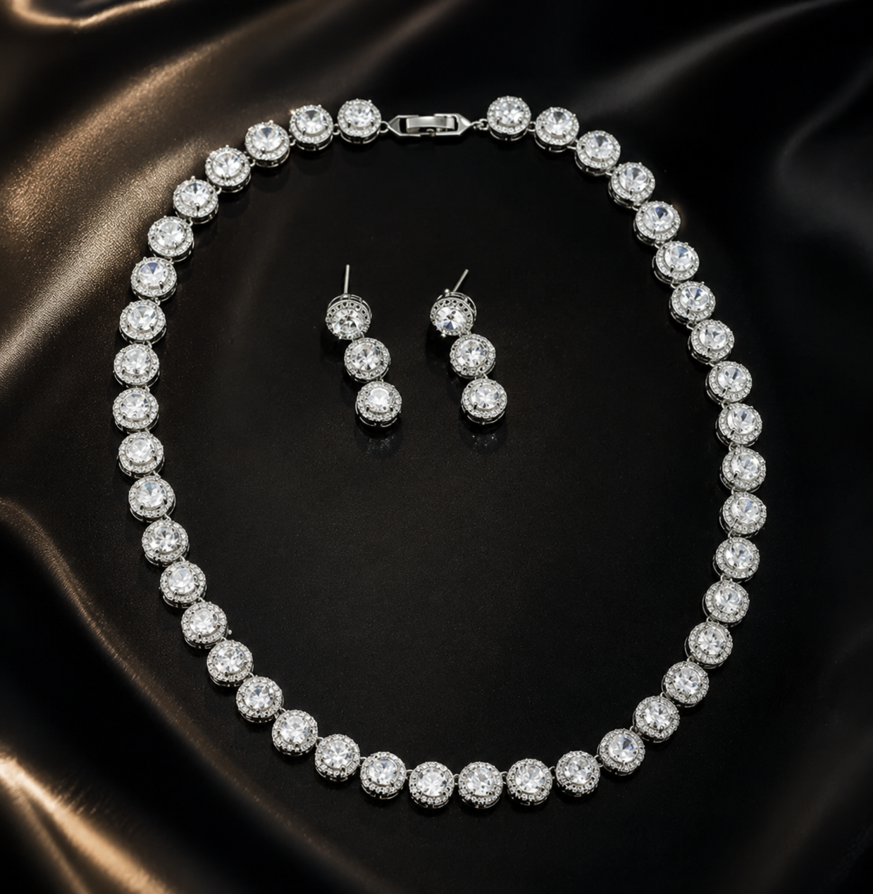 Classic Necklace & Earring Gift Set