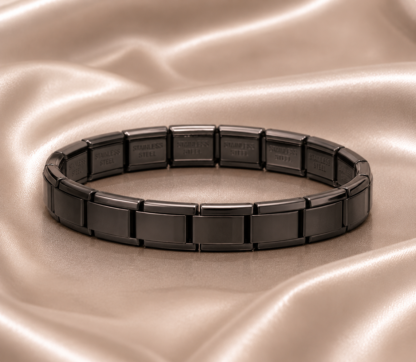 Italian Square Link Bracelet