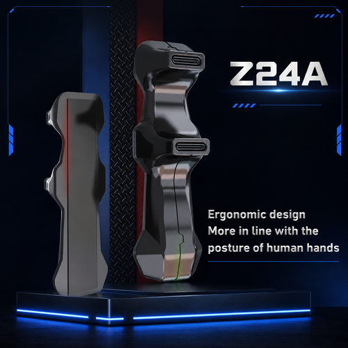 2Pcs Gaming Accessories L1 R1 ABS Gamepad Joysticks Controller Z24A for IPad IOS Android Tablet Universal PUBG Game Grip Handle
