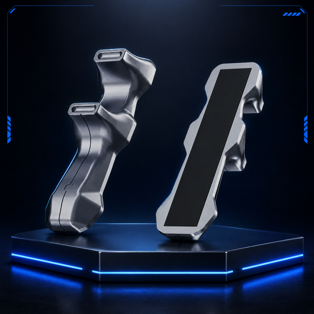 2Pcs Gaming Accessories L1 R1 ABS Gamepad Joysticks Controller Z24A for IPad IOS Android Tablet Universal PUBG Game Grip Handle