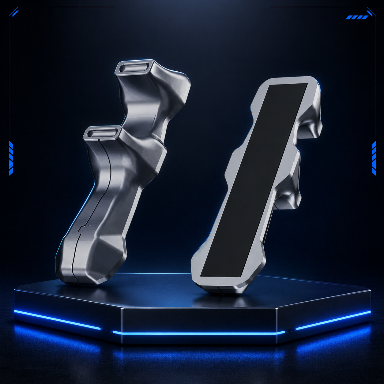 2Pcs Gaming Accessories L1 R1 ABS Gamepad Joysticks Controller Z24A for IPad IOS Android Tablet Universal PUBG Game Grip Handle