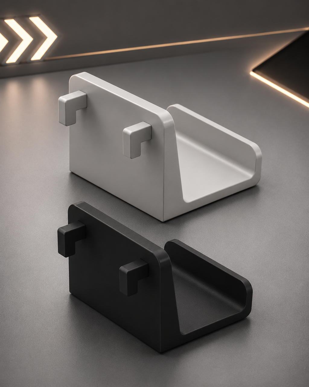 Gaming Accessories Mount Holder for Game Controller Hole Board Mounting Bracket 83CF