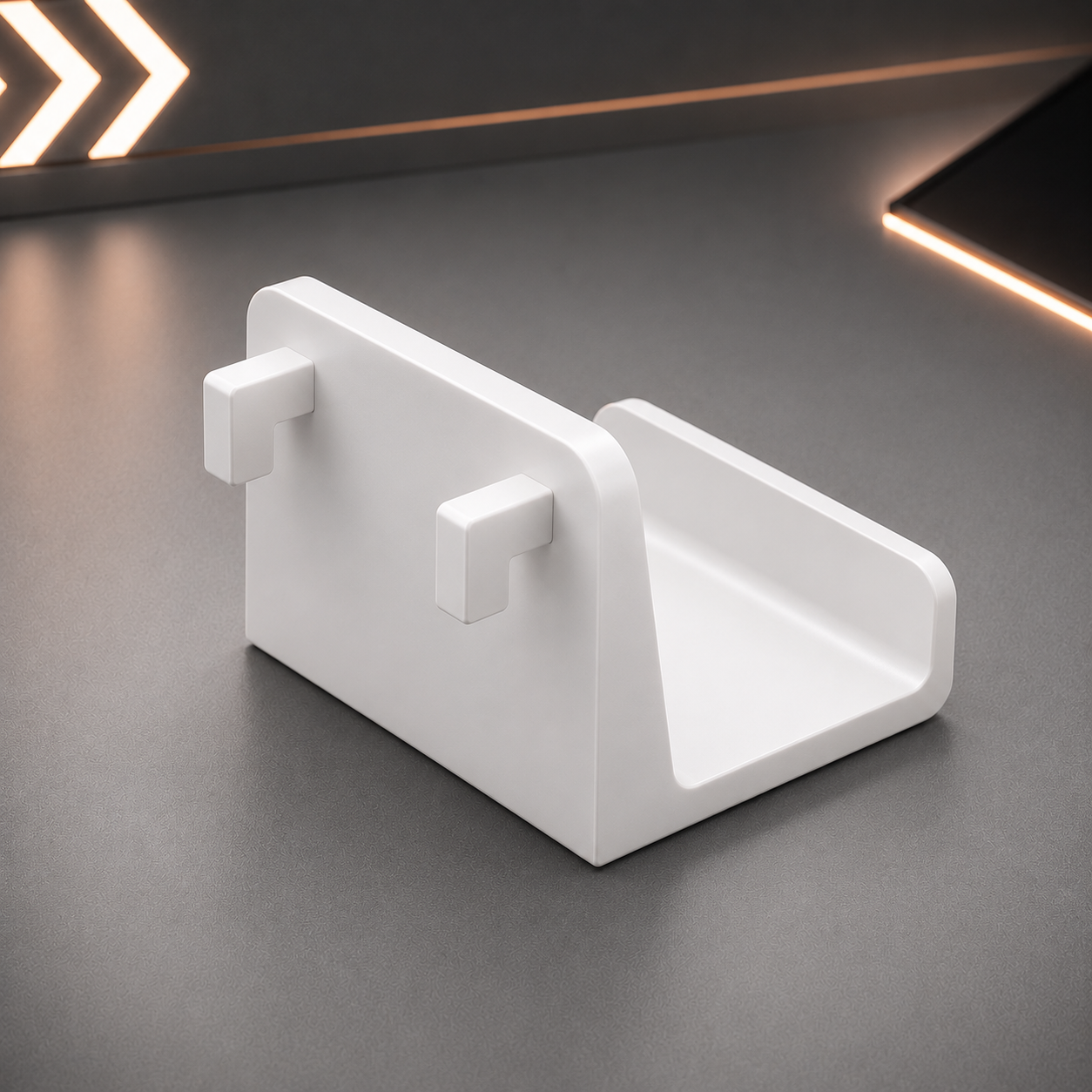 Gaming Accessories Mount Holder for Game Controller Hole Board Mounting Bracket 83CF
