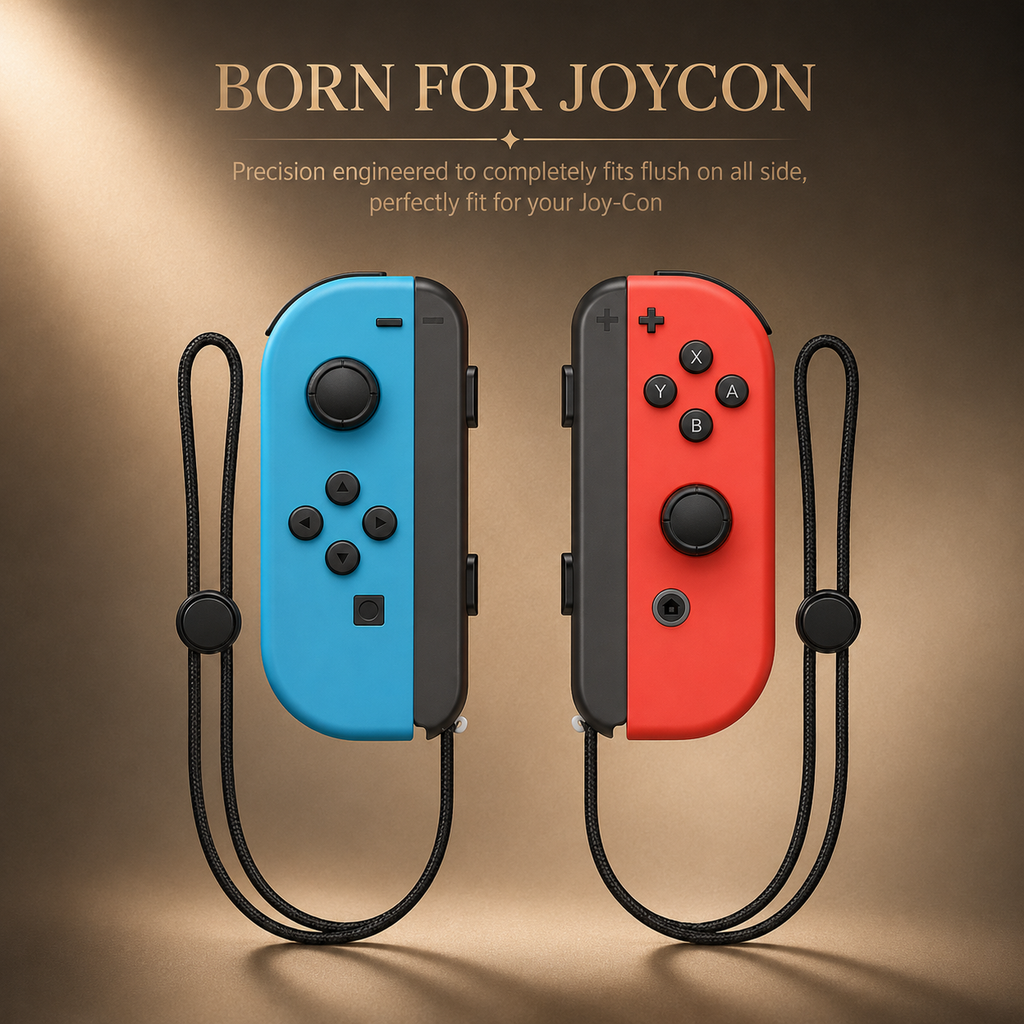 GAMINJA For Nintend Switch & OLED Gamepad Controller Gamepad Hand Rope Joy-con Wrist Strap Laptop Video Games Accessories
